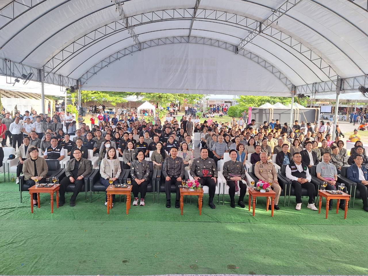title - ส.ป.ก. ติดตาม รมช.กษ. เข้าร่วมพิธีเปิดงานมหกรรมเกษตรมูลค่าสูง ณ จังหวัดหนองบัวลำภู 
